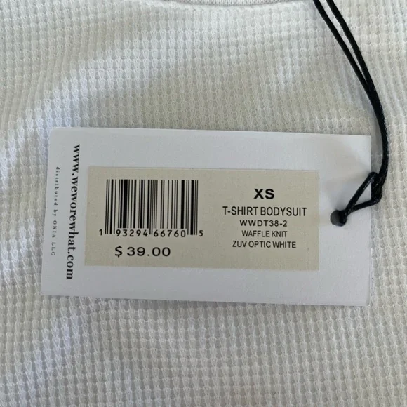 WeWoreWhat T-shirt Bodysuit - Picture 2 of 2